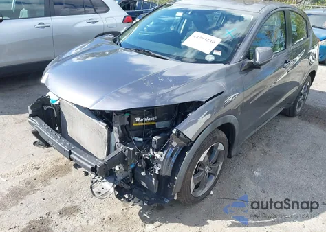 2019 Honda Hr-V Lx z USA, uszkodzony, nr VIN 3CZRU5H37KM723104